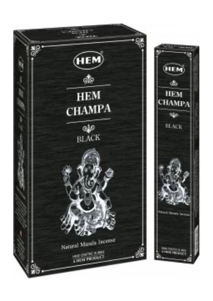 Hem Champa Black Devotıonal Series 15GR