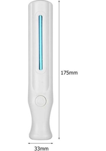 P -001 Ultraviyole Dezenfeksiyon Cihazı Taşınabilir Uv El Dezenfeksiyon Cihazı