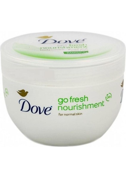 Body Silky Go Fresh Nourishment Nemlendirici Kavanoz Krem 150 ml