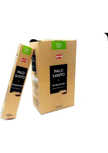 Palo Santo Sandalwood Mas 15 gr