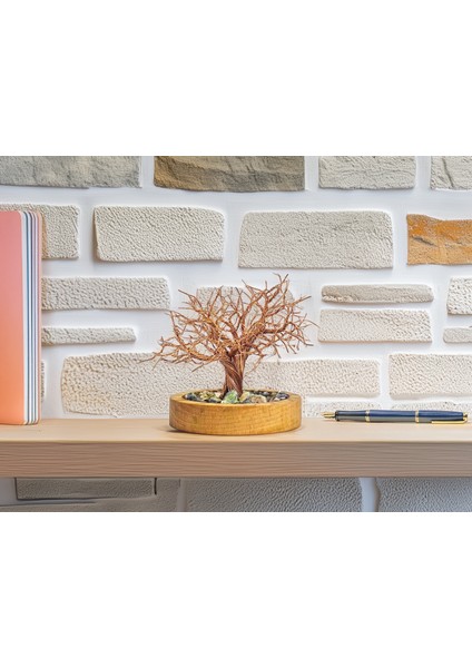 Yalın Ağacın Zerafeti | Bonsai Tel Ağaç | doğum günü hediyesi | ev dekorasyonu | yapay ağaç | hediyelik eşya | dekoratif ürünler|