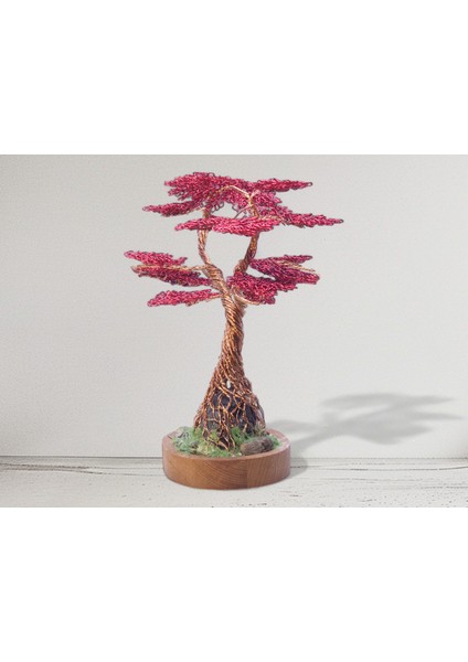 Sevgi Bağları | Bonsai Tel Ağaç | doğum günü hediyesi | ev dekorasyonu | yapay ağaç | hediyelik eşya | dekoratif ürünler|