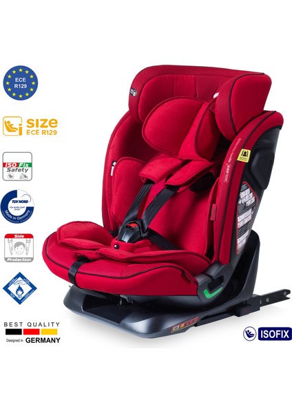 Multi Protect Aero Tech I-Size 9-36kg Isofix Oto Koltuğu