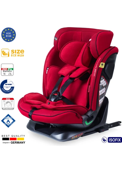 Multi Protect Aero Tech I-Size 9-36kg Isofix Oto Koltuğu İsofix/SPS/SIP/Latch