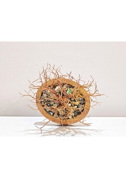 Yalın Ağacın Zerafeti | Bonsai Tel Ağaç | doğum günü hediyesi | ev dekorasyonu | yapay ağaç | hediyelik eşya | dekoratif ürünler|