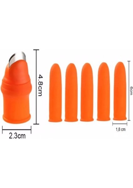 Pratik Baş Parmak Sebze Kesme Ayıklayıcı TURK-1277