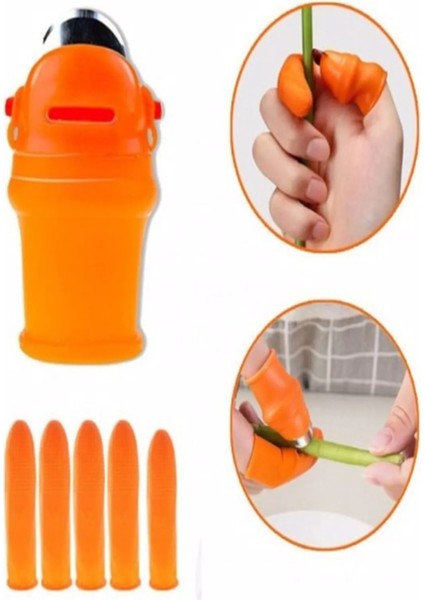 Pratik Baş Parmak Sebze Kesme Ayıklayıcı TURK-1277 modelleri