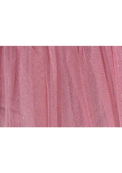 Kız Çocuk Pembe Kurdela Desenli Pamuklu Çıtçıtlı Ceketli Elbise fırsatları