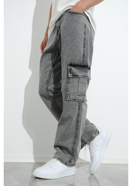 Cio 1250 Komando Baggy Fit Kot Kargo Pantolon