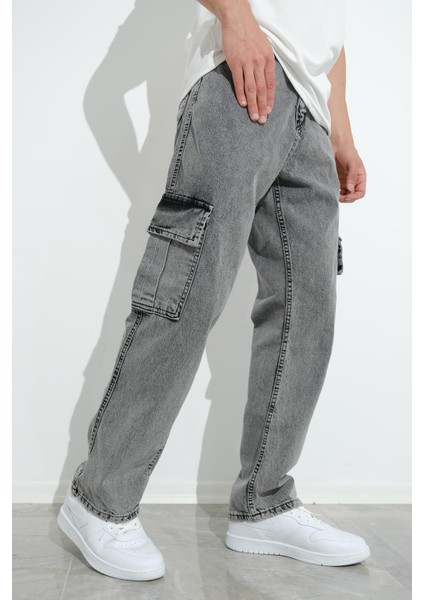 Cio 1250 Komando Baggy Fit Kot Kargo Pantolon