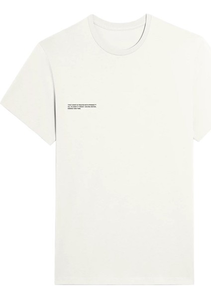 Beyaz Unisex Nature Concept Baskılı Oversize T-Shirt fırsatları