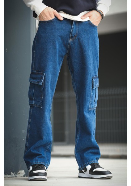 Cio 1250 Komando Baggy Fit Kot Kargo Pantolon