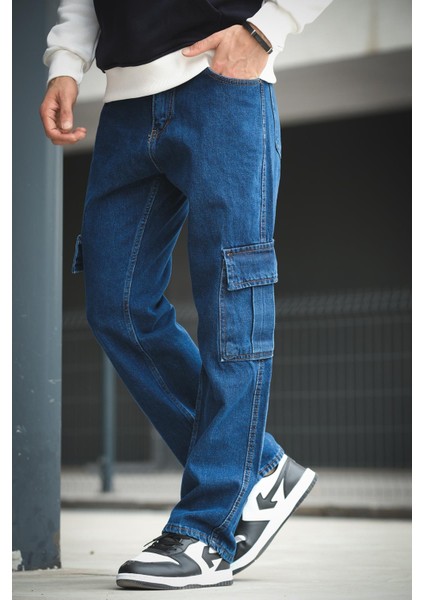 Cio 1250 Komando Baggy Fit Kot Kargo Pantolon