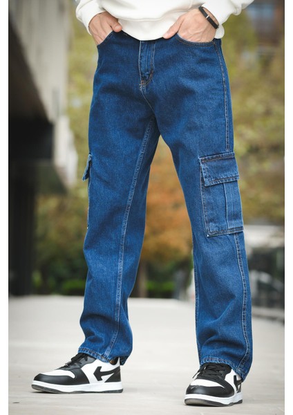 Cio 1250 Komando Baggy Fit Kot Kargo Pantolon