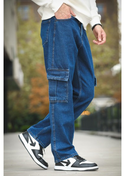 Cio 1250 Komando Baggy Fit Kot Kargo Pantolon