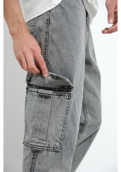 Cio 1250 Komando Baggy Fit Kot Kargo Pantolon