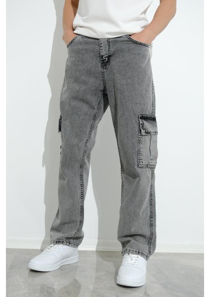 Cio 1250 Komando Baggy Fit Kot Kargo Pantolon