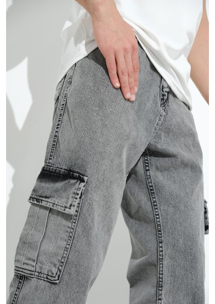 Cio 1250 Komando Baggy Fit Kot Kargo Pantolon