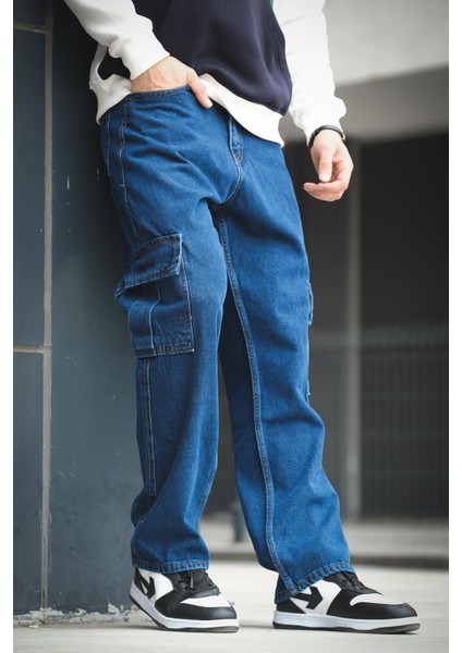 Cio 1250 Komando Baggy Fit Kot Kargo Pantolon