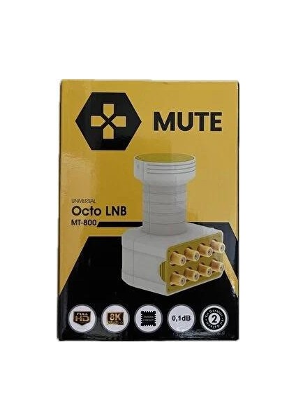MT-800 Octo 8 Li Bağımsız Lnb