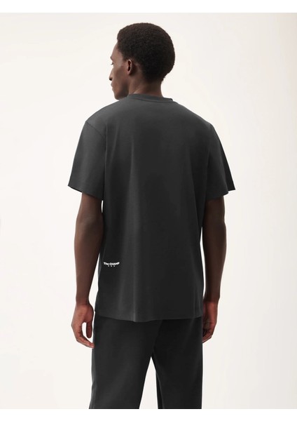Füme Unisex Nature Concept Baskılı Oversize T-Shirt fiyatları