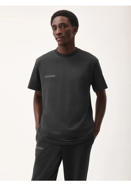 Füme Unisex Nature Concept Baskılı Oversize T-Shirt modelleri