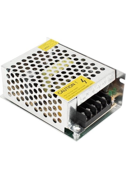 PM-14063 12 Volt - 2 Amper - 24 Watt Metal Kasa Adaptör