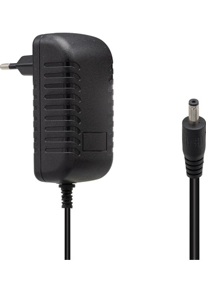 PM-15429 24 Volt - 1 Amper 5.5*2.5 mm Uçlu Priz Tipi Plastik Kasa Adaptör