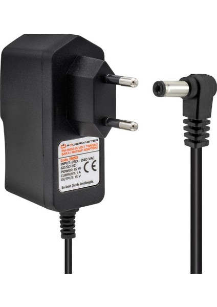 PM-19253 15 Volt - 1 Amper - 15 Watt Şarjlı Matkap Adaptörü