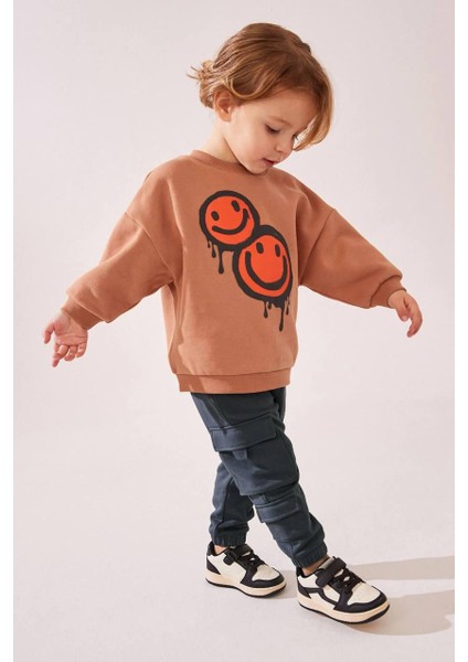 Erkek Çocuk Smile Kargo Model Alt-Üst Takım fiyatları