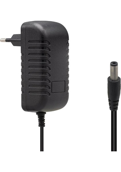 PM-4531 12 Volt - 2 Amper 5.5*2.5 mm Uçlu Plastik Kasa Priz Tipi Adaptör