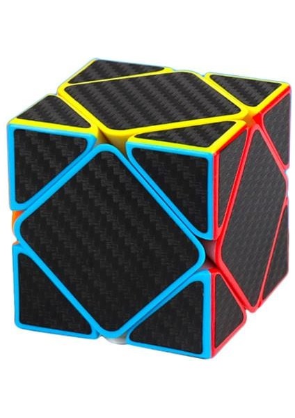 Fiber Karbon Skewb Küp