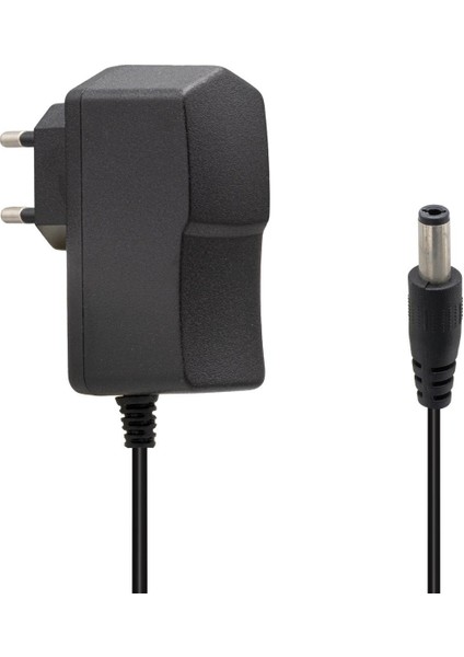 PM-8114 9 Volt - 1 Amper 5.5*2.5 mm Uçlu Priz Tipi Adaptör