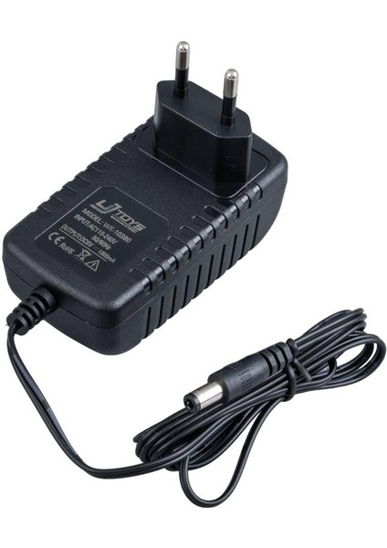 UJ Toys Ujtoys 6 Volt 1 Amper 5.5*2.5 Uçlu Yerli Üretim Priz Tipi Adaptör