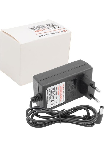 PM-5283 25 Volt - 2 Amper - 50 Watt 5.5*2.5 mm L Uçlu Şarjlı Matkap Adaptörü