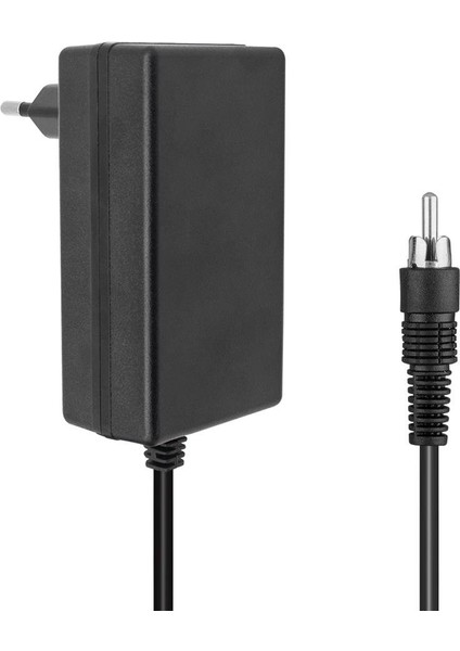 PM-4735 16 Volt - 2 Amper Tos Fişli Rca Uçlu Priz Tipi Santral Adaptörü