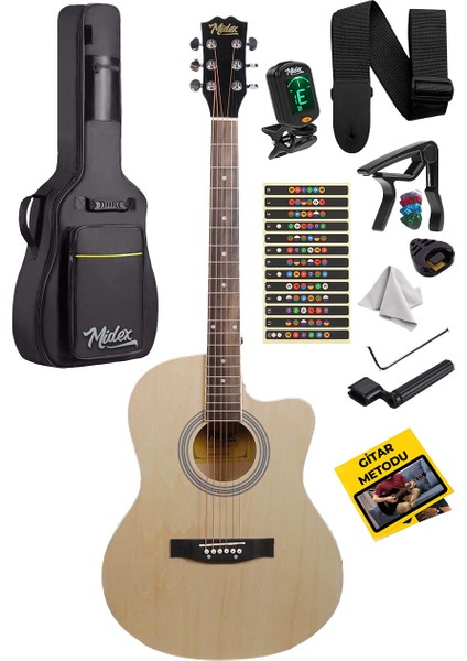 XC-200NT-OUT Akustik Gitar