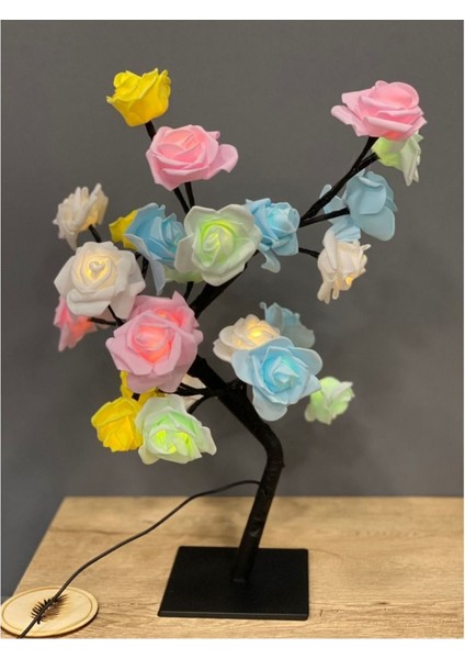 LED Işık Masa Lambası