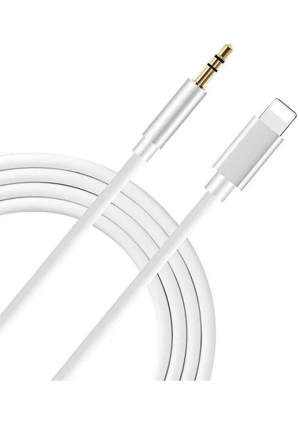 Lightning iPhone to Aux Kulaklık Çevirici 3.5 mm Jack