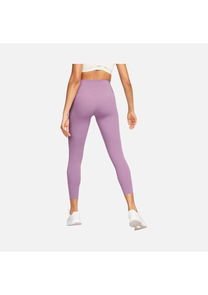 Dri-Fit Zenvy Gentle-Support Infinasoft High-Waisted 7/8 Training Kadın Tayt DQ6015-536 modelleri