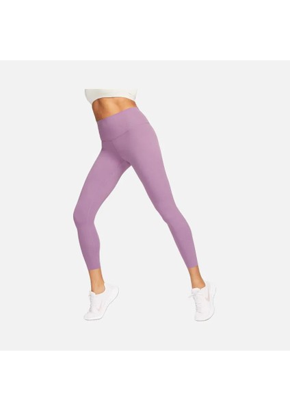 Dri-Fit Zenvy Gentle-Support Infinasoft High-Waisted 7/8 Training Kadın Tayt DQ6015-536 indirimleri