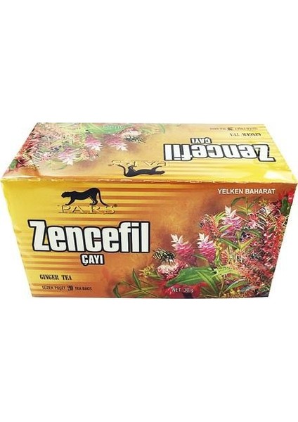 Zencefil Çayı 20 Li Paket X3 Adet