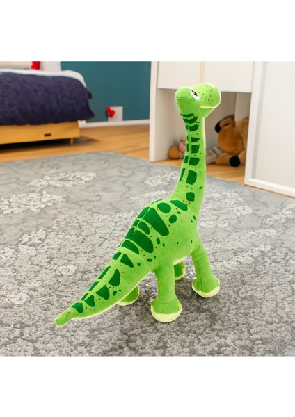 Parti Hediye Sepeti Dinozor Peluş Yeşil 55CM