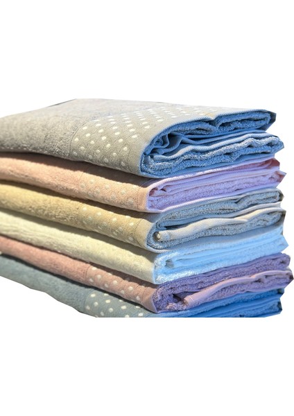 %100 Pamuklu 6 Lı 90*140 Banyo Havlusu fiyatları