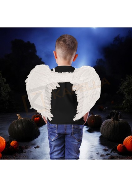 Halloween Melek Kanadı 37X54 AD330