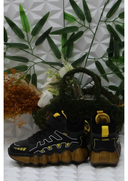 Cool Fred Haki Anatomik Rahat Air Taban Erkek Çocuk Bot fırsatları