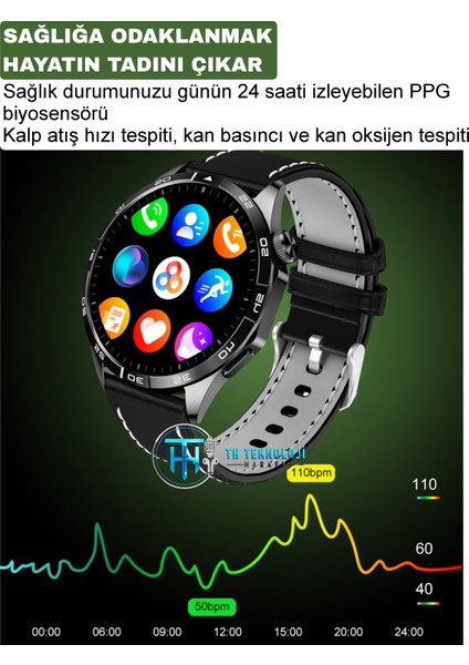 TH Teknoloji Market Watch G4 Pro Akıllı Saat