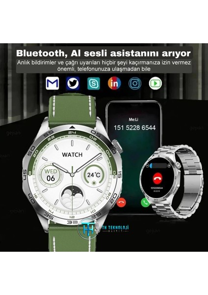 TH Teknoloji Market Watch G4 Pro Akıllı Saat