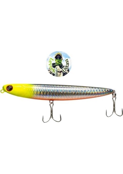 Fish Master Kamikaze 11 cm 14 gr Su Üstü Maket Balık