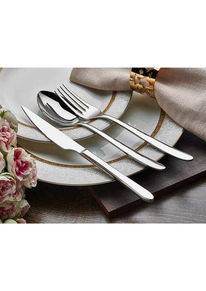 Ege 72 Parça Kaşık Çatal Bıçak Takımı modelleri